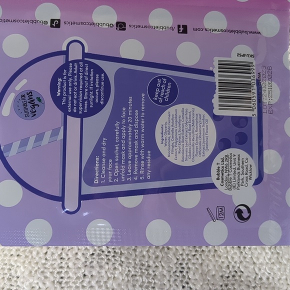 Glow Recipe Toner/Cleanser/Bubble T Face Mask Bundle - Picture 10 of 14